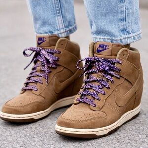Nike Dunk Sky Hi Wedge Sneakers